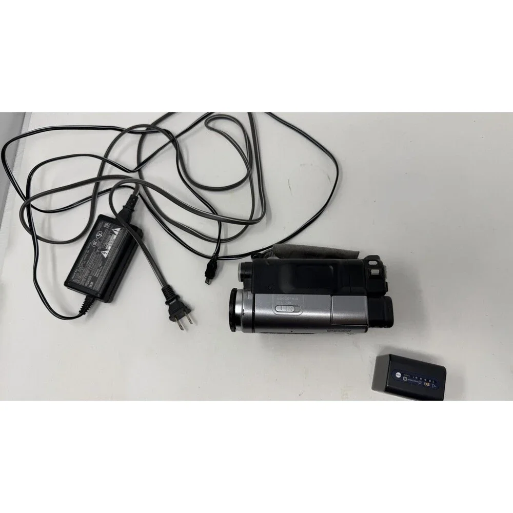 Sony DCR‑TRV280 Digital8 Handycam Camcorder Tested Works Great